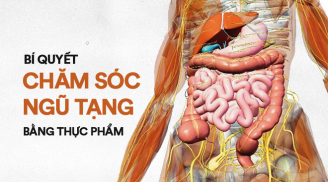 Ăn 5 loại rau này vừa chăm sóc nội tạng vừa giảm cân siêu chuẩn