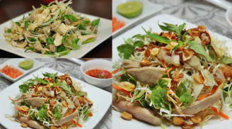 Đầu bếp nhà hàng 'lộ' cách làm gà bóp rau răm giòn sần sật, đảm bảo 'hạ gục' vị giác của bất kì ai