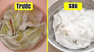 5 mẹo đánh bay mọi vết bẩn cứng đầu trên quần áo lại lưu hương thơm mát