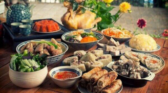 Cúng tất niên chớ quên những món này để năm mới sung túc, đủ đầy