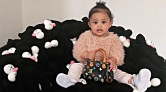 Stormi Webster mới chỉ tròn 2 tuổi nhưng đã là tỷ phú
