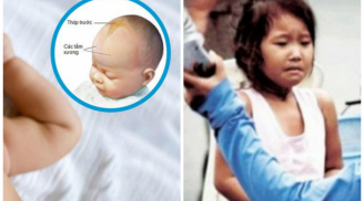 5 chỗ 'hiểm' trên người trẻ nhỏ, bố mẹ đánh nhẹ cũng gây nguy hiểm khó lường