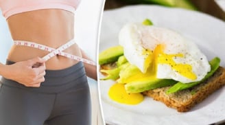 Ăn trứng gà luộc đúng thực đơn hằng ngày, lười đến mấy cũng giảm 10 kg trong 2 tuần