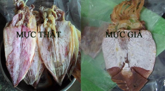 Cách chọn khô mực ngon ngọt, yên tâm ăn mà không sợ tẩm hóa chất