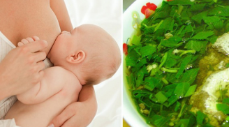 Loại rau củ tốt cho phụ nữ sau sinh, vừa khỏe mạnh vừa nhiều sữa cho con bú