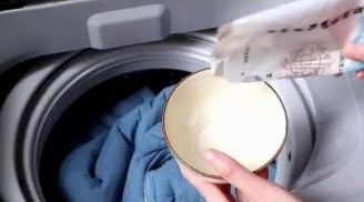 Đổ 1 bát nước vào quần áo, đảm bảo màu ố vàng đến mấy cũng sạch như mới
