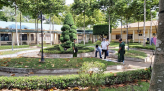 Phát hiện người đàn ông t.ử v.ong trong công viên bệnh viện, cổ có vết thương