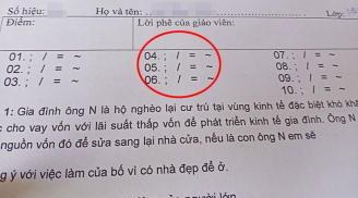 Học sinh 'thán phục' trước đề thi bá đạo, ngăn hành vi quay cóp 'có một không hai' của giáo viên