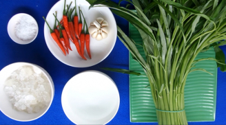 Cách làm món rau muống ngâm chua ngọt giòn tan, thơm ngon hấp dẫn