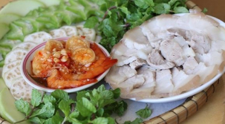 Đầu bếp mách nhỏ: Mẹo luộc thịt ngon ngọt hơn cả ngoài hàng