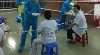 Phát hiện hàng loạt ca nhiễm Covid-19 khi lấy mẫu xét nghiệm bên trong khu cách ly ở Đà Nẵng