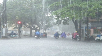Mưa lớn diện rộng ở Bắc Bộ và Trung Bộ kéo dài đến bao giờ?