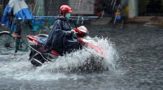 Thời tiết ngày 22/8: Bắc Bộ và Trung Bộ tiếp tục có mưa to