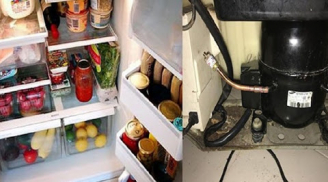 Dấu hiệu cảnh báo tủ lạnh đang hết gas, cần sửa ngay kẻo nổ tung lúc nào không biết