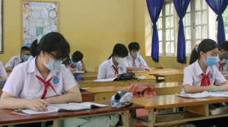 Từ 11/10/2020, đạt 1 trong 3 môn Toán, Văn, Ngọai ngữ trên 8 phẩy đủ điều kiện học sinh giỏi