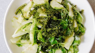 Mách bạn cách làm salad rong nho cực ngon, ai ăn cũng mê mệt