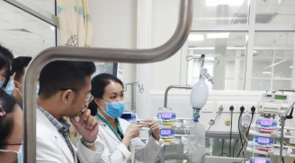 Vấp sợi dây té ngã, nam sinh 14 tuổi nhiễm trùng huyết toàn thân