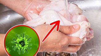 90% các bà nội trợ Việt không biết rằng rửa 3 thực phẩm này trước khi nấu là tự rước bệnh vào người