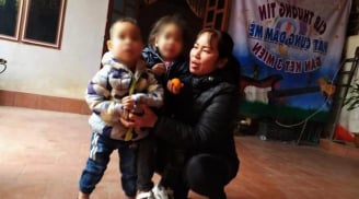 Hai chị em bị bỏ rơi trên đê sông Hồng: Bác ruột không cho nhập khẩu, có thể phải vào trại mồ côi