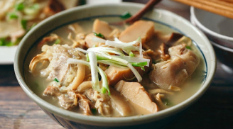 Nấu măng khô cứ làm theo cách này, đảm bảo ai ăn cũng gật gù khen ngợi