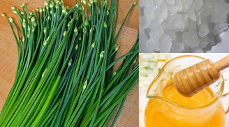 Đừng rửa lá hẹ với nước, cứ làm theo cách này đảm bảo sạch bong hết bụi bẩn