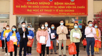 Hải Dương: 46 bệnh nhân khỏi Covid-19