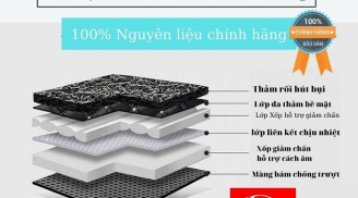 Checklist Những Ưu Điểm Hàng Đầu Của Thảm Lót Sàn Ô Tô 6D
