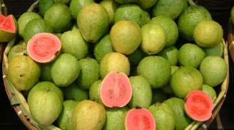 Mua ổi cứ nhắm trúng điểm này, đảm bảo ổi ngon giòn đặc biệt