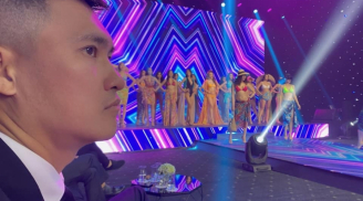 Thủy Tiên bật cười khi thấy Công Vinh không dám nhìn người mẫu mặc bikini, tuyên bố 'nhà phải có nóc'