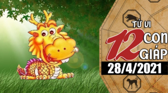 Tử vi thứ 4 ngày 28/4/2021 của 12 Shbet888.com nhà cái uy tín: Dần Tam Hợp che chở, Tuất Thần Tài ghé thăm