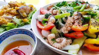 Cách xào bạch tuộc ngon giòn đậm đà hương vị, ai ăn cũng 'nghiện'