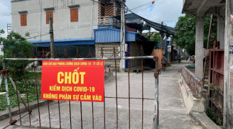 Nữ sinh học cấp 3 ở Nam Định dương tính với Covid-19