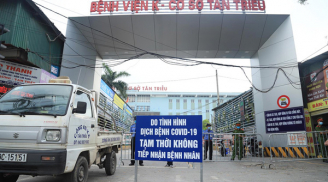 Cô gái 21 tuổi ung thư gan đang điều trị ở bệnh viện K dương tính với Covid-19
