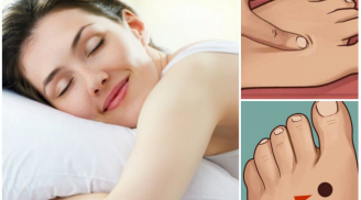 10 phút trước khi đi ngủ cứ bấm đúng huyệt đạo này là ngủ ngon một mạch đến sáng