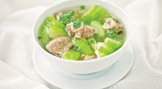 3 cách chế biến bí xanh thành món canh thanh mát giải nhiệt ngày hè