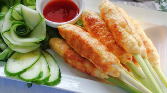 Học cách làm chạo tôm bọc sả ngon, giòn, ngọt, mềm bé nào cũng thích