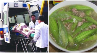 Bữa tối ăn canh mướp, cả nhà ngộ độc phải nhập viện: Cảnh báo dấu hiệu ở bầu, mướp không được ăn