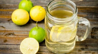 3 loại nước giảm cân cực nhanh với loại quả dễ kiếm, rẻ tiền này