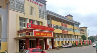 Một cán bộ Bệnh viện đa khoa Hà Tĩnh dương tính Covid-19, phong toả toàn bệnh viện