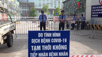 Phong toả tạm thời Bệnh viện Bệnh nhiệt đới TP.HCM do ca mắc Covid-19