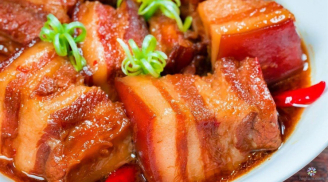 Thịt kho ướp rồi mới nấu là sai, làm theo cách này thịt mềm, thơm không hôi