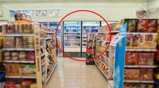 Tủ lạnh trong siêu thị tưởng đặt bừa, biết nguyên nhân ai cũng thán phục người quản lý