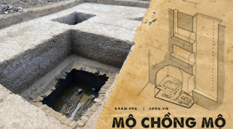 Phát hiện khu mộ gia tộc 1000 năm: Mộ chồng lên mộ khiến mộ tặc cũng 'bó tay'