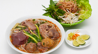 Cách làm bún bò Huế, bún măng ngan, bún cá chấm cực hấp dẫn cho ngày cuối tuần