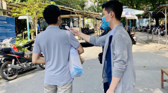 Chị là F0 chở em đi thi vào lớp 10, nhà trường phát thông báo khẩn