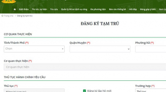 5 bước đăng ký tạm trú, tạm vắng online đơn giản, nhanh gọn