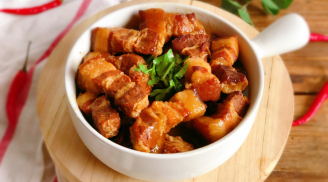 Mẹo kho thịt mềm thơm chinh phục cả người khó tính nhất