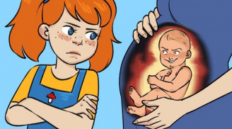 Giúp trẻ vượt qua sự ghen tỵ với anh chị em trong nhà bằng cách đơn giản này