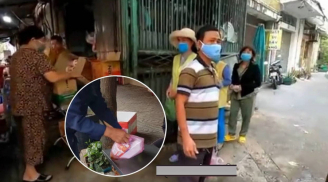 Điểm phát cơm từ thiện không phát cơm cho người sơn móng chân, đeo vàng, vẻ ngoài bụi đời: Nhiều ý kiến trái chiều