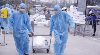 Hà Nội: Một nhân viên y tế dương tính Covid-19
